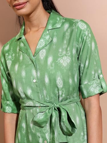 Vishudh Women's Casual Dress | Comfortable Everyday Wear for All Occasions | Chic & Versatile Fashion for Women - Image 4