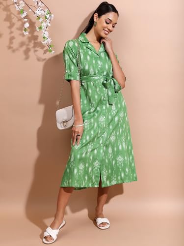 Vishudh Women's Casual Dress | Comfortable Everyday Wear for All Occasions | Chic & Versatile Fashion for Women - Image 5