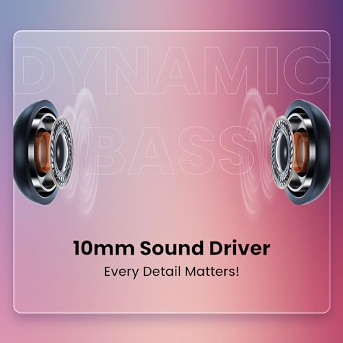 HAMMER Splendor in Ear Bluetooth Neckband with Magnetic Earbuds, Deep Bass, Built-in Mic, Upto 30 Hrs Playtime, BT 5.4, Type-C Charging Port (Black) - Image 6