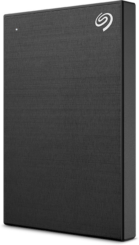 Seagate One Touch 2 TB External Hard Disk Drive (HDD) 120 Mb/s, USB 3.0 for Windows & Mac with 3 years Data Recovery Services(Black)