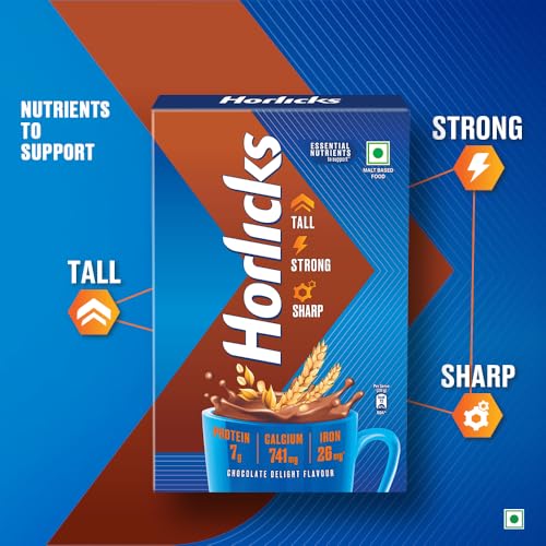 Horlicks Chocolate Nutrition Drink || 1 kg Refill Pack - Image 3