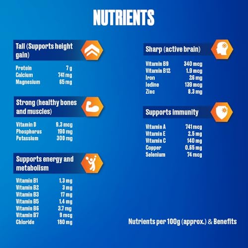 Horlicks Chocolate Nutrition Drink || 1 kg Refill Pack - Image 6