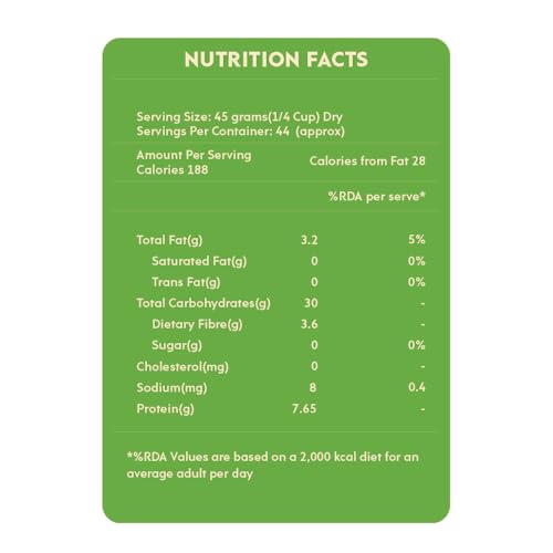 Nourish You Premium White Quinoa 2 kg + 2 kg Value Pack | Gluten-Free & Saponin-Free | High Protein & Fibre | 101% Wholegrain Certified Grain | Diet Food for Weight Management - Image 2