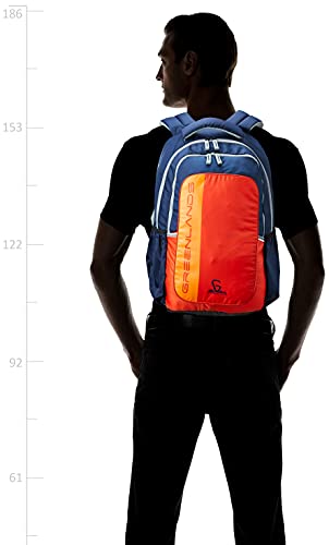 SG Backpack GNL Torpedo Orange - Image 7