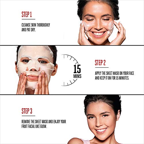 Lakme Blush & Glow Kiwi Sheet Mask, 25 ml - Image 3