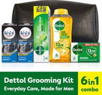Dettol Ultimate Multipurpose Grooming & Shower Kit Men(6 Items in the set) - Image 3