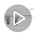 Panasonic 9 Watt LED Bulb, B22 Base 9W Light For Home, 25000+ BH with 1 Year Warranty, 6500K Cool Day (Pack of 2) - Image 2