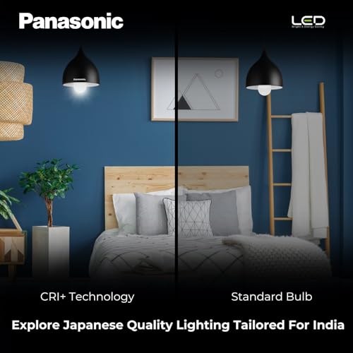 Panasonic 9 Watt LED Bulb, B22 Base 9W Light For Home, 25000+ BH with 1 Year Warranty, 6500K Cool Day (Pack of 2) - Image 5
