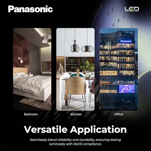 Panasonic 9 Watt LED Bulb, B22 Base 9W Light For Home, 25000+ BH with 1 Year Warranty, 6500K Cool Day (Pack of 2) - Image 6