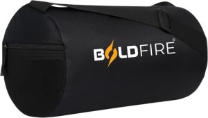 Driss Unisex Waterproof Gym & Travel Sports Bag with Shoulder Strap(Black, Kit Bag)