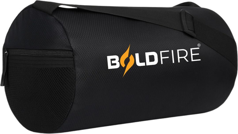 Driss Unisex Waterproof Gym & Travel Sports Bag with Shoulder Strap(Black, Kit Bag)