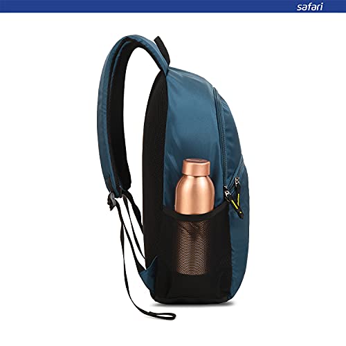 Safari Spartan 21 Ltrs Water Resistant Backpack - Teal, S (SPARTAN19CBTEA) - Image 3
