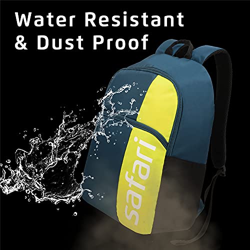 Safari Spartan 21 Ltrs Water Resistant Backpack - Teal, S (SPARTAN19CBTEA) - Image 4