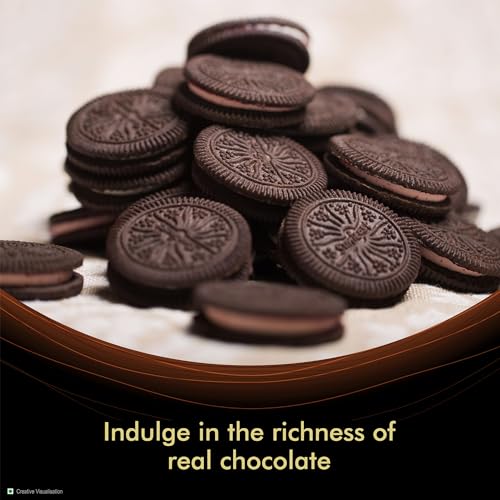 Sunfeast Dark Fantasy Crème, Made With Real Chocolate, 415g - Image 5