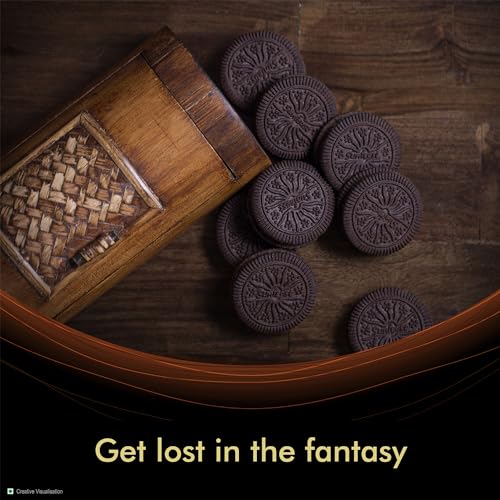 Sunfeast Dark Fantasy Crème, Made With Real Chocolate, 415g - Image 7