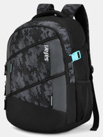 SAFARI Ashper Plus 30 L Laptop Backpack(Black) - Image 3