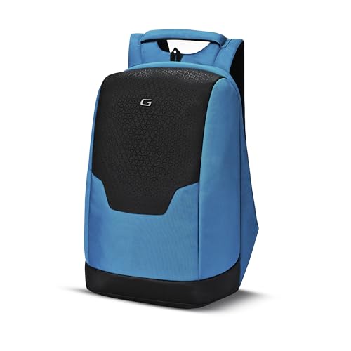 Gear NG Future Anti-Theft Faux Leather Water Resistant Laptop Backpack