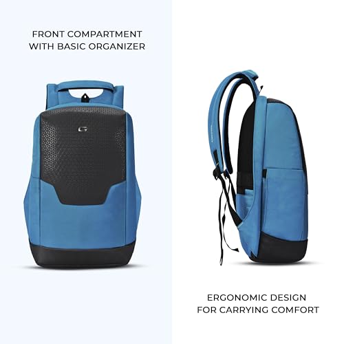 Gear NG Future Anti-Theft Faux Leather Water Resistant Laptop Backpack - Image 3
