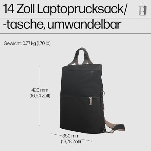 HP Everyday 16-inch Laptop Bag (A08JWAA) - Image 4