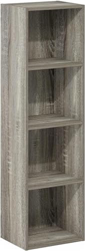 Oakcraft Engineered Wood Multipurpose Single Cube Storage Organizer Unit Bed Side Table Type Rack DIY Shelf Cabinet Space Saver - Image 5