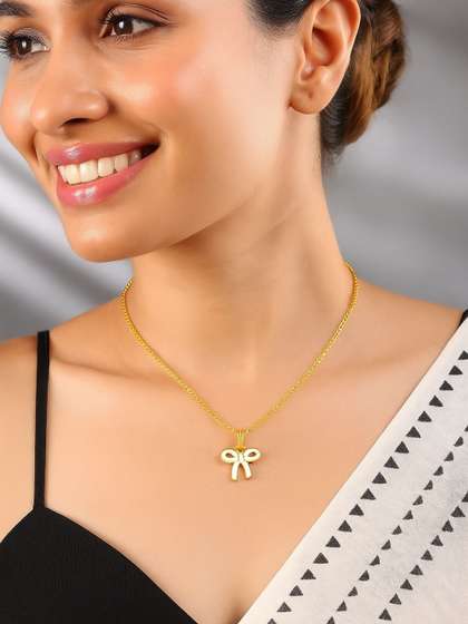Glitchez Necklace And Chains - Buy Glitchez Necklace And Chains online in India