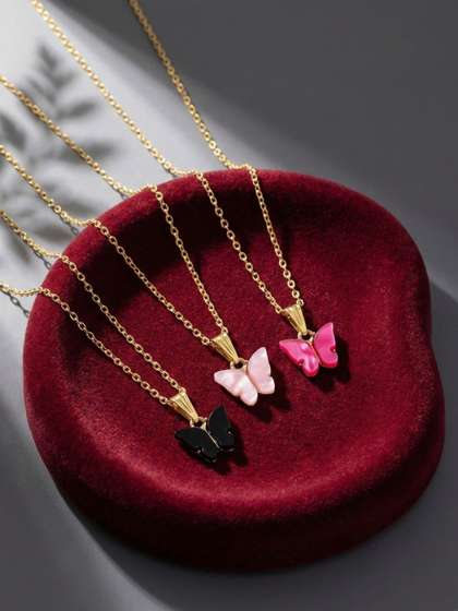 Glitchez Necklace And Chains - Buy Glitchez Necklace And Chains online in India - Image 4