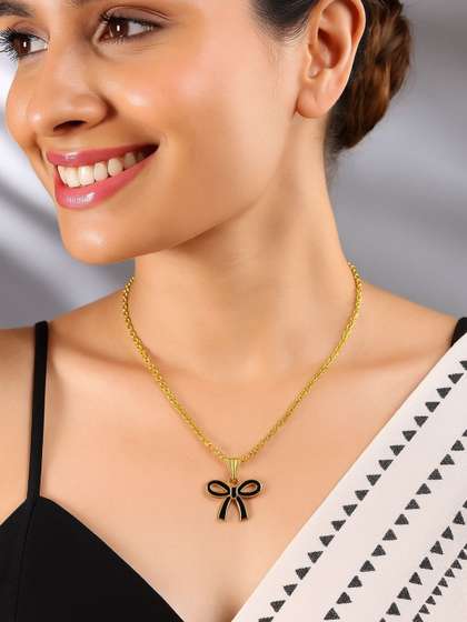 Glitchez Necklace And Chains - Buy Glitchez Necklace And Chains online in India - Image 5