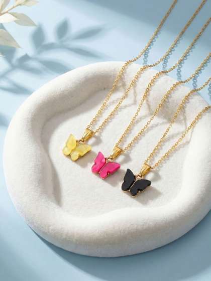 Glitchez Necklace And Chains - Buy Glitchez Necklace And Chains online in India - Image 6