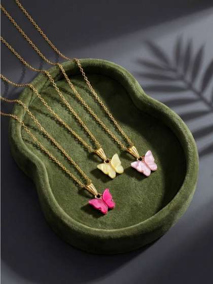 Glitchez Necklace And Chains - Buy Glitchez Necklace And Chains online in India - Image 7