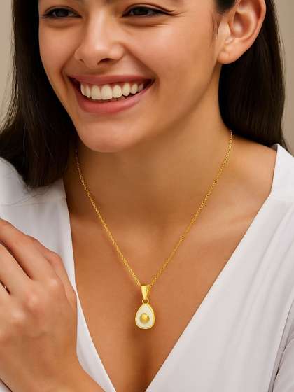 Glitchez Necklace And Chains - Buy Glitchez Necklace And Chains online in India - Image 9