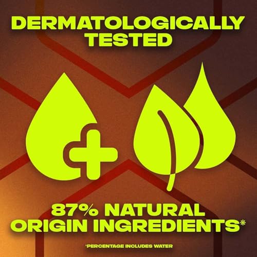 Axe Dark Temptation 3 In 1 Body, Face & Hair Wash for Men, Long-Lasting Refreshing Dark Chocolate Fragrance Natural Origin Ingredients, Removes Odor & Bacteria, Dermatologically Tested, 400ml - Image 5