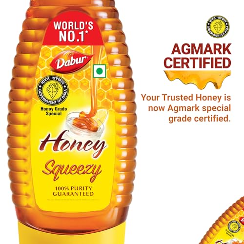 Dabur Honey - 450g (225g x 2, Buy 1 Get 1 Free) | 100% Pure | World's No.1 Honey Brand with No Sugar Adulteration | For Fitness & Health | Natural Immunity Booster | 100% Indigenous | Rich in Antioxidants & Minerals - Image 7