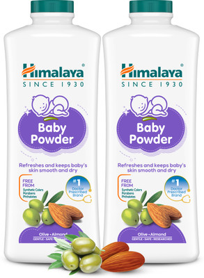 HIMALAYA BABY POWDER 400g (PO2)(2 x 400 g) - Image 2