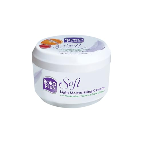 BoroPlus Soft Light Moisturising Cream|Light & Non-sticky|Provides 24 hour moisturisation | For Soft Fresh Skin 300 ml - Image 2