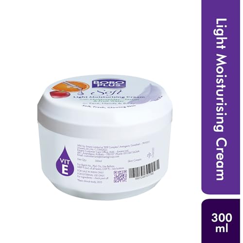 BoroPlus Soft Light Moisturising Cream|Light & Non-sticky|Provides 24 hour moisturisation | For Soft Fresh Skin 300 ml - Image 3