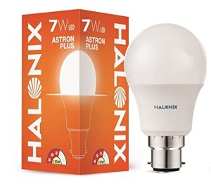 Halonix Photon Plus Base B22 7-Watt LED Bulb (Cool Day Light) (Cool Day Light)