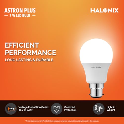 Halonix Photon Plus Base B22 7-Watt LED Bulb (Cool Day Light) (Cool Day Light) - Image 4
