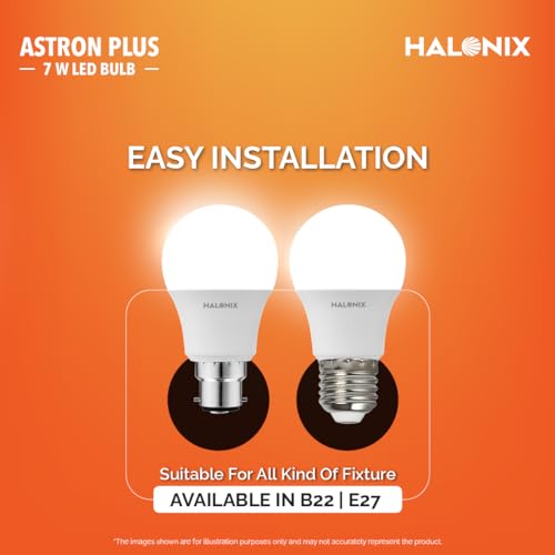 Halonix Photon Plus Base B22 7-Watt LED Bulb (Cool Day Light) (Cool Day Light) - Image 5