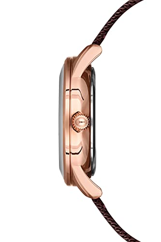 Ferro Lucca Analog Brown Round Dial Women's Watch - Image 2