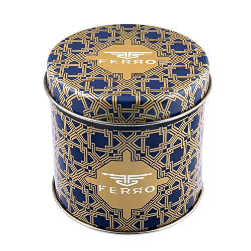 Ferro Lucca Analog Brown Round Dial Women's Watch - Image 4