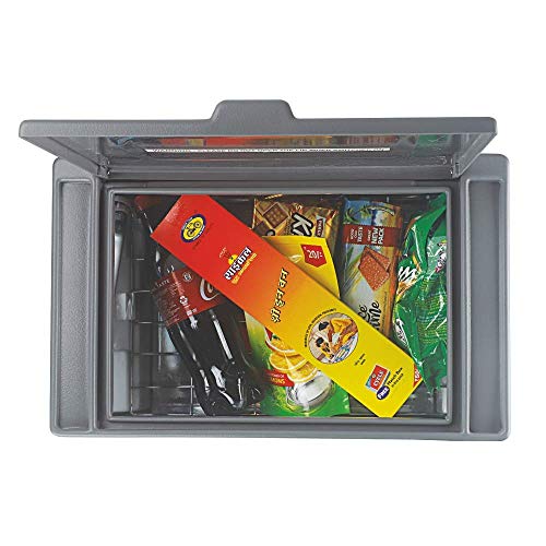 Nayasa UV-C Sanitizer Storage Box (15Ltrs) Grey Color - Image 3