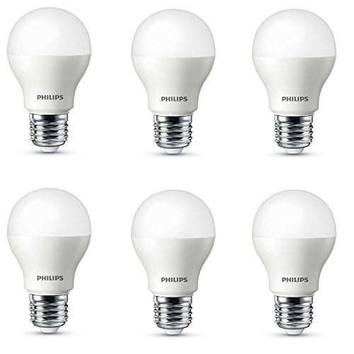 PHILIPS Ace Saver 7W LED Bulb | Bulb Base : E27, Colour : Cool Day Light, Pack Of 6 - Image 3