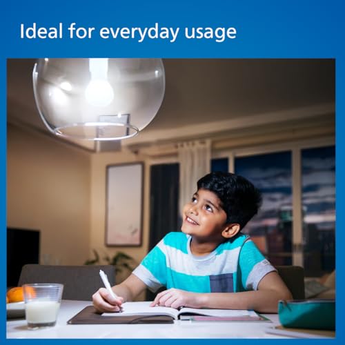 PHILIPS Ace Saver 7W LED Bulb | Bulb Base : E27, Colour : Cool Day Light, Pack Of 6 - Image 6