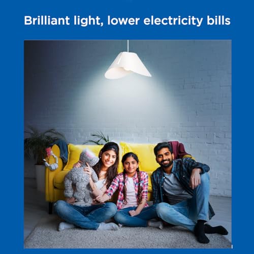 PHILIPS Ace Saver 7W LED Bulb | Bulb Base : E27, Colour : Cool Day Light, Pack Of 6 - Image 7