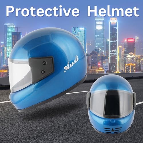 Sage Square Audi Full Face Clear Visor Helmet | ISI Certified | High Standard Safety | Extra Comfort & Stylish - Image 3