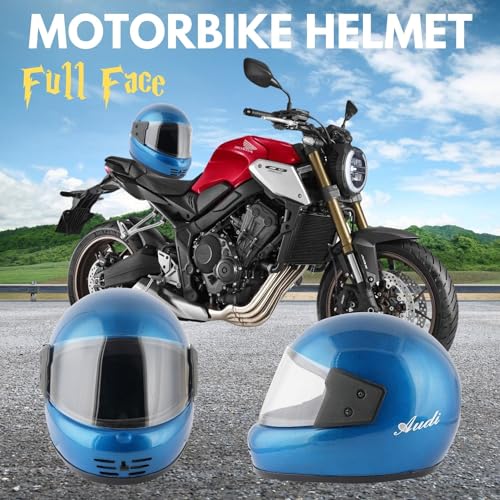 Sage Square Audi Full Face Clear Visor Helmet | ISI Certified | High Standard Safety | Extra Comfort & Stylish - Image 5