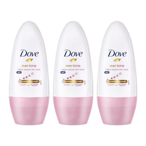 Dove Eventone Floral Deodorant Roll On for Women - 50 Ml (Pack of 3)