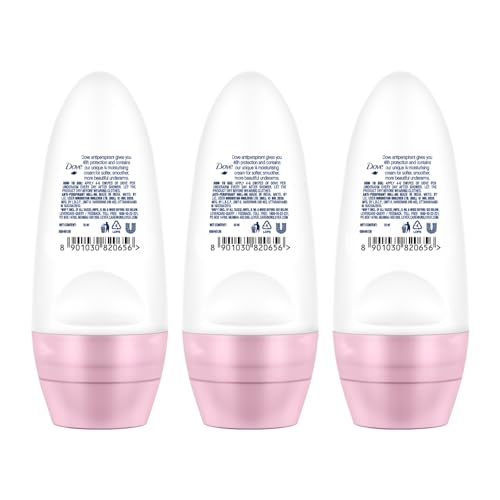 Dove Eventone Floral Deodorant Roll On for Women - 50 Ml (Pack of 3) - Image 3