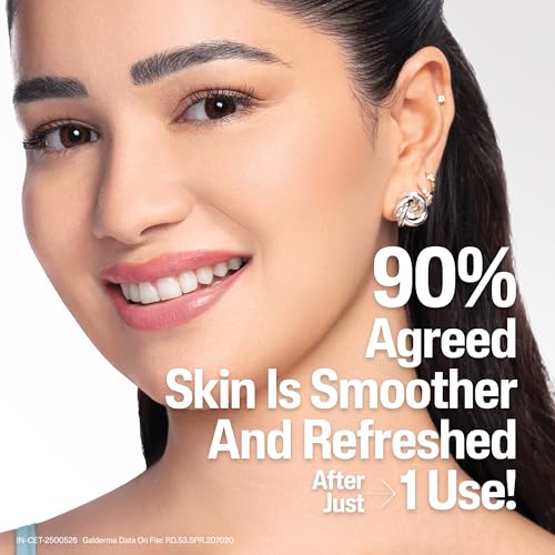 Cetaphil Gentle Exfoliating SA Cleanser 29ml | Daily Foaming Face Wash with Salicylic Acid, Mandelic Acid & Gluconolactone | Smooth, Even Skin | For Sensitive & Acne-Prone Skin - Image 5