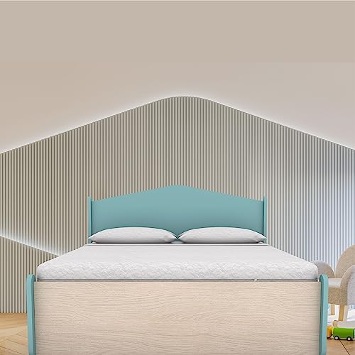 Smartsters Reversible Flip Mattress for Kids |White Chocolate | Rectangle | Queen Bed Size 6 - Image 7